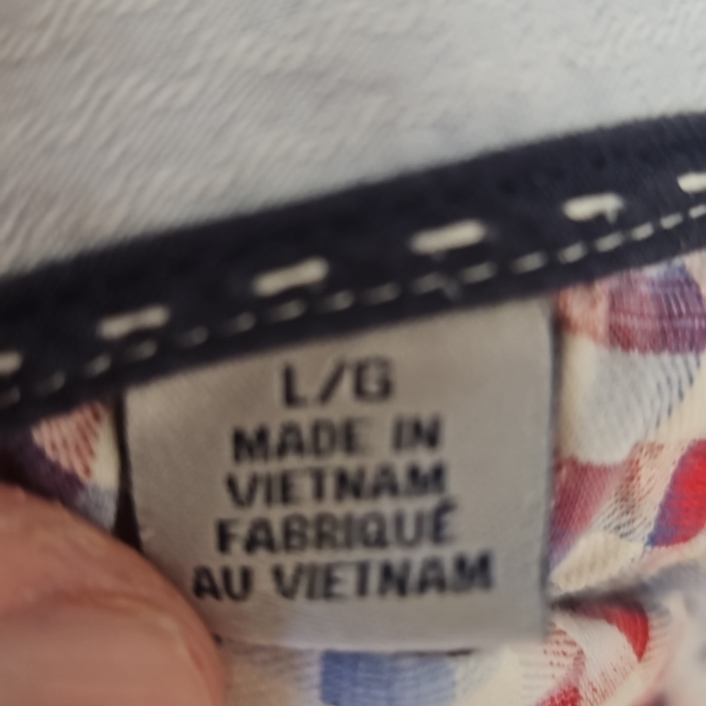 James Campbell Men's Large Button Down - Picture 4 of 5